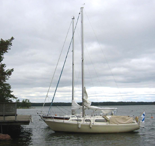 Ohlson 29 Favola dell Mare, Sj&ouml;saga